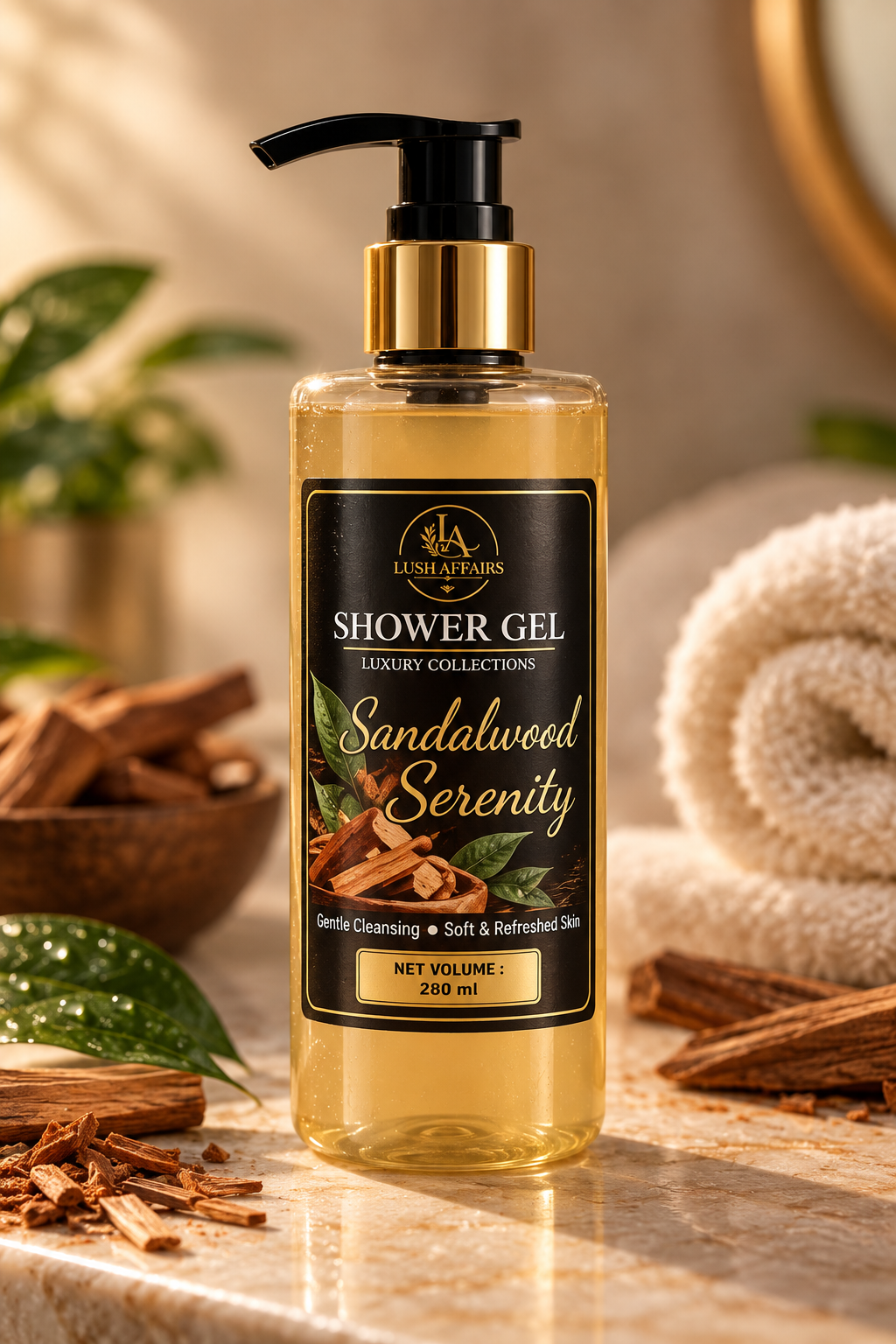 Sandalwood Serenity