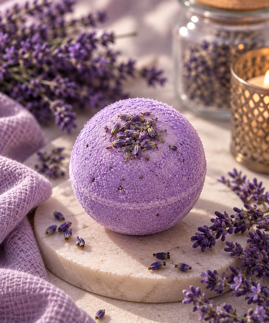 Lavender Bomb