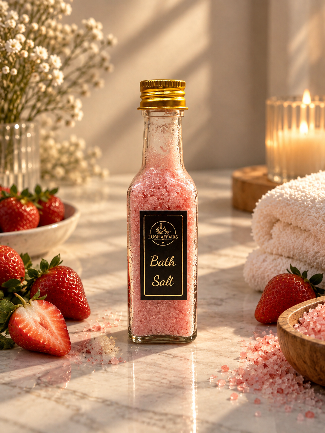 Strawberry Bath Salt