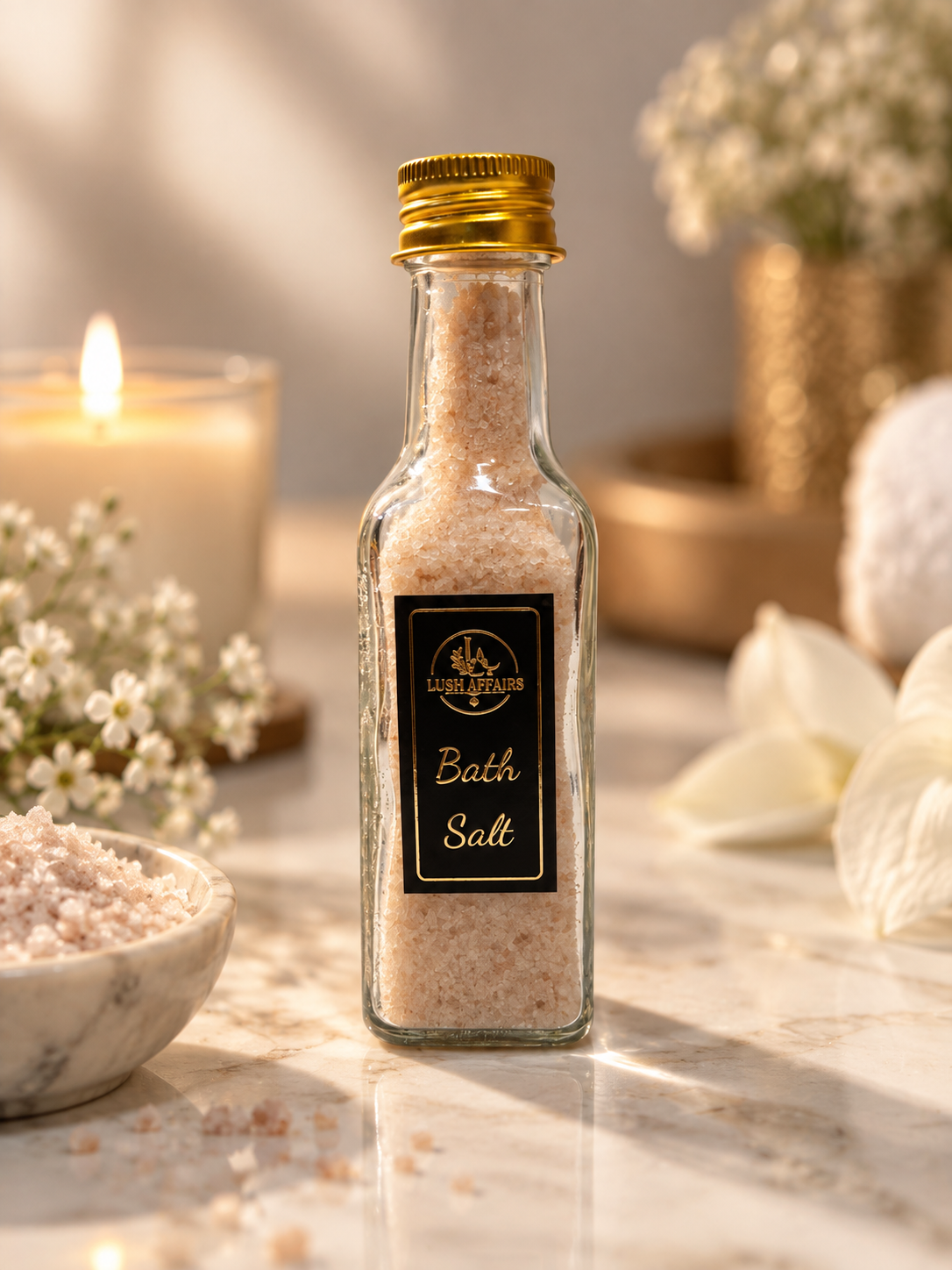 White Oud Bath Salt