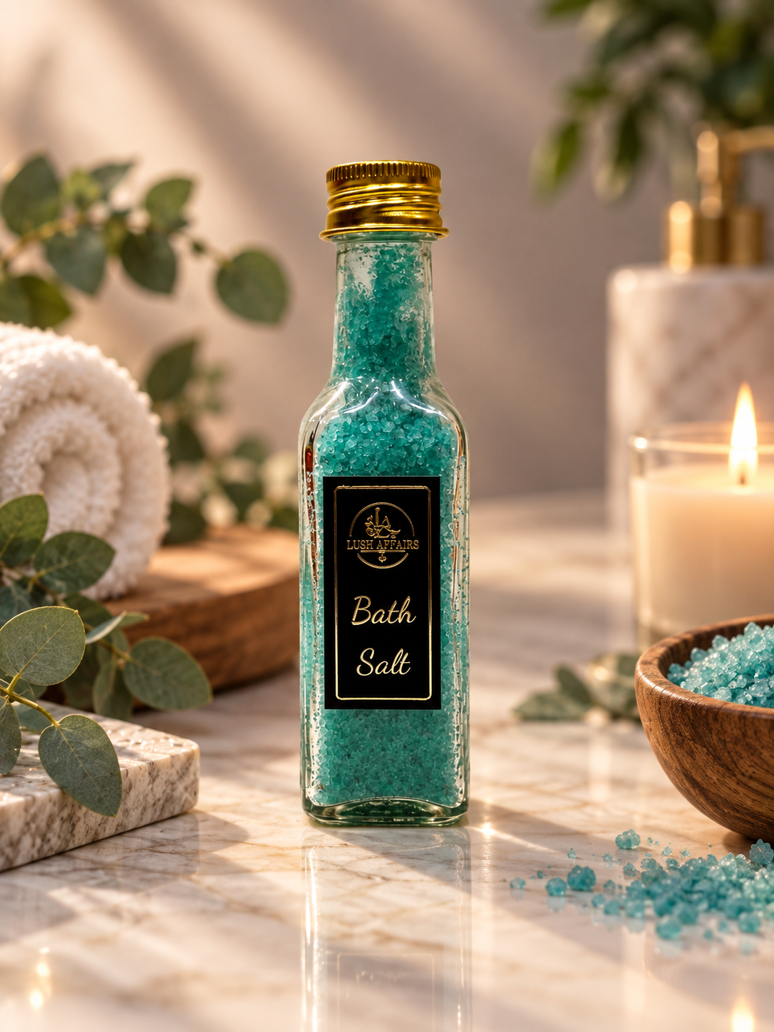 Eucalyptus Bath Salt