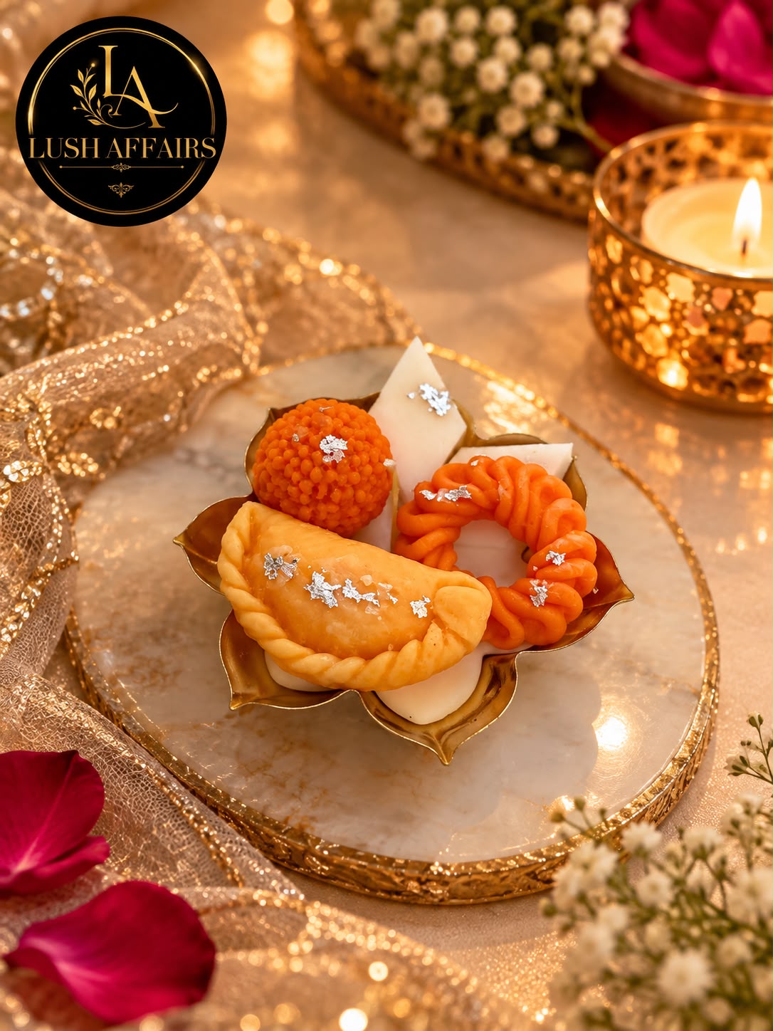 Festive Mithai Diya Urli