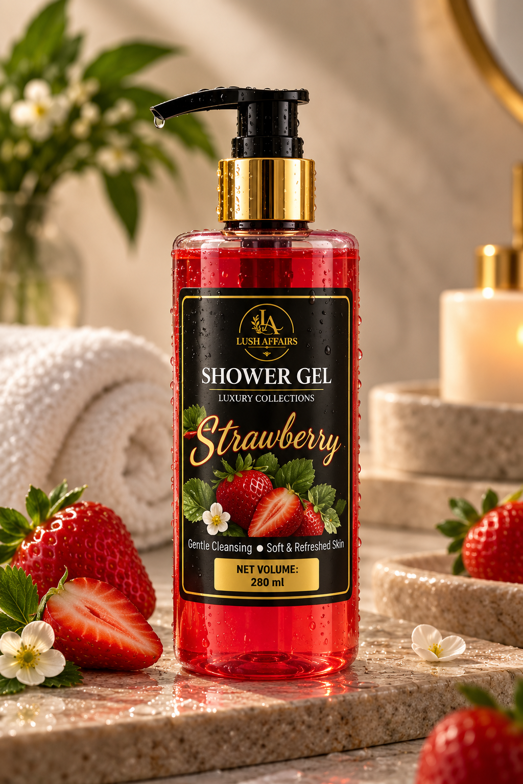 Strawberry Rush