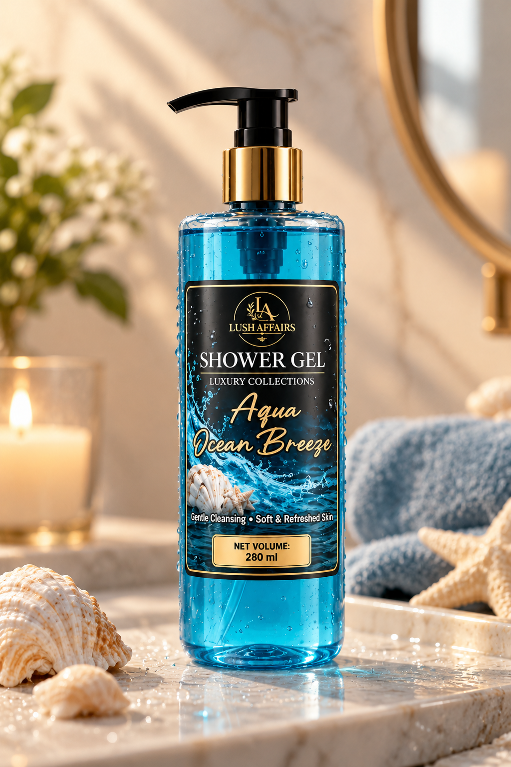 Aqua Ocean Breeze