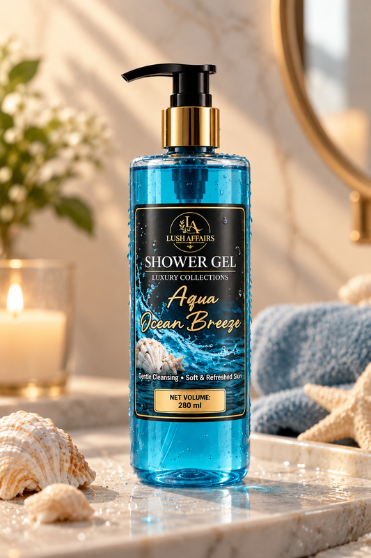 Aqua Ocean Breeze