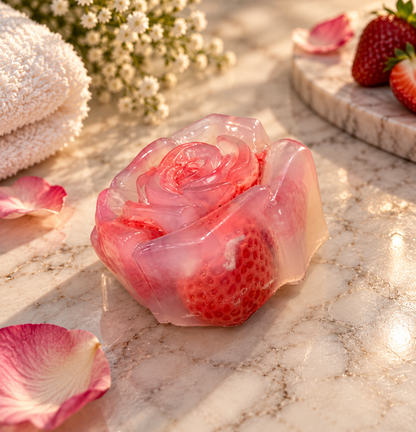 Strawberry Blush Soap