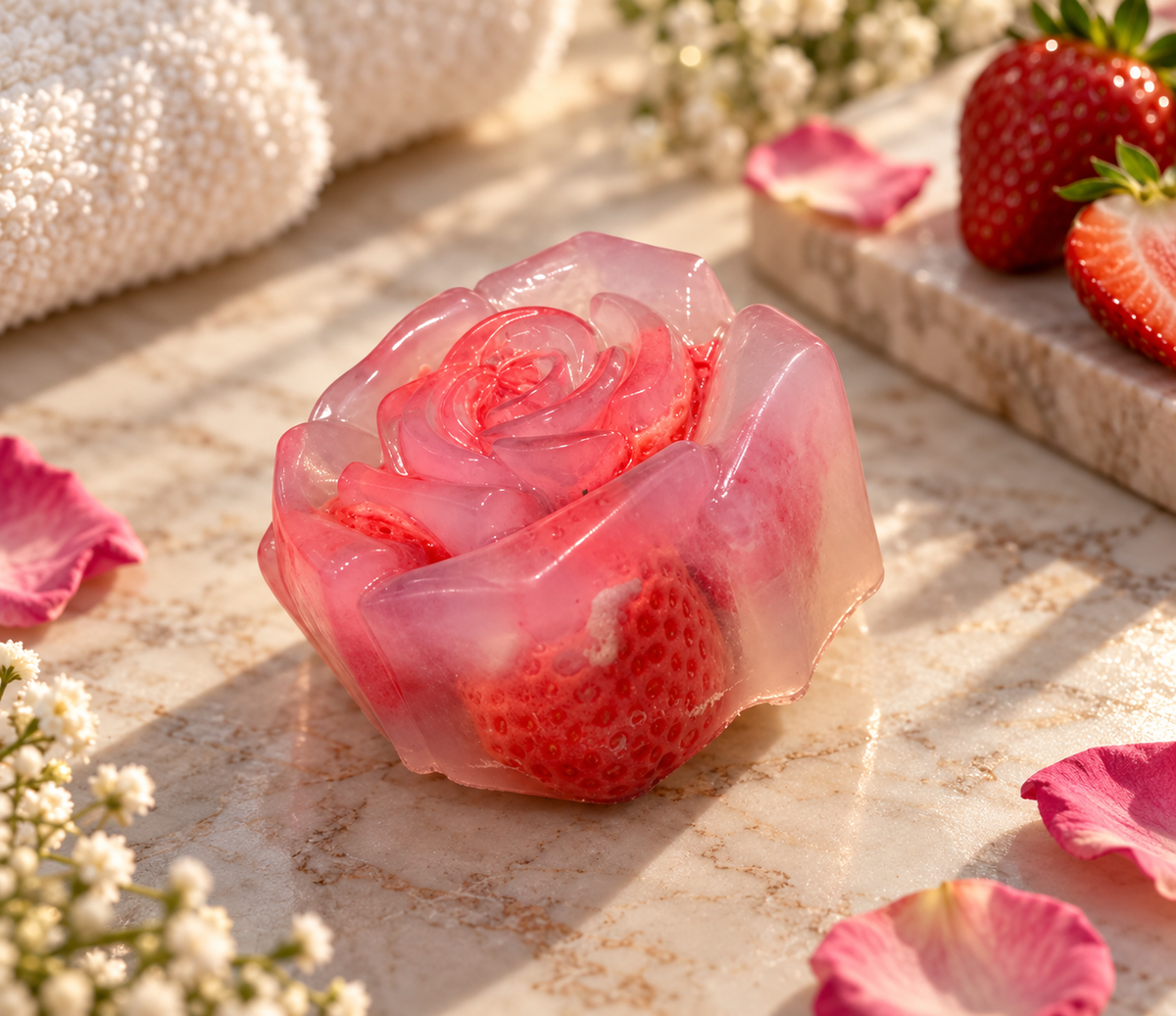 Strawberry Blush Soap
