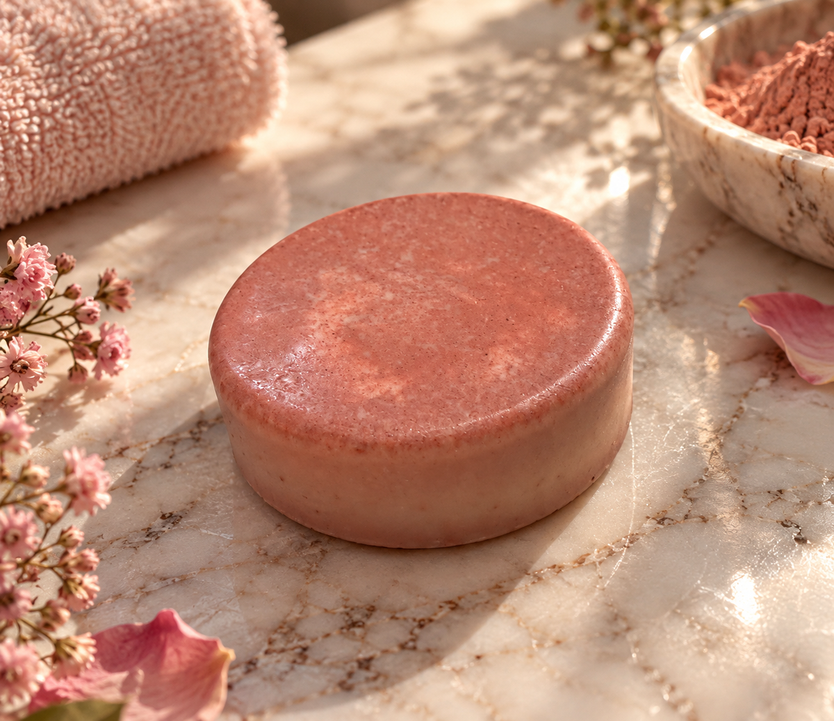 French Pink Clay Soap