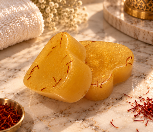 Sandal Saffron Elixir Soap