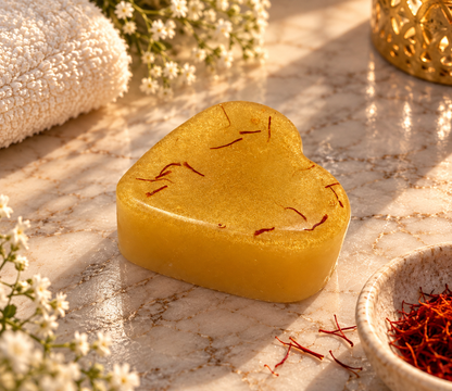 Sandal Saffron Elixir Soap