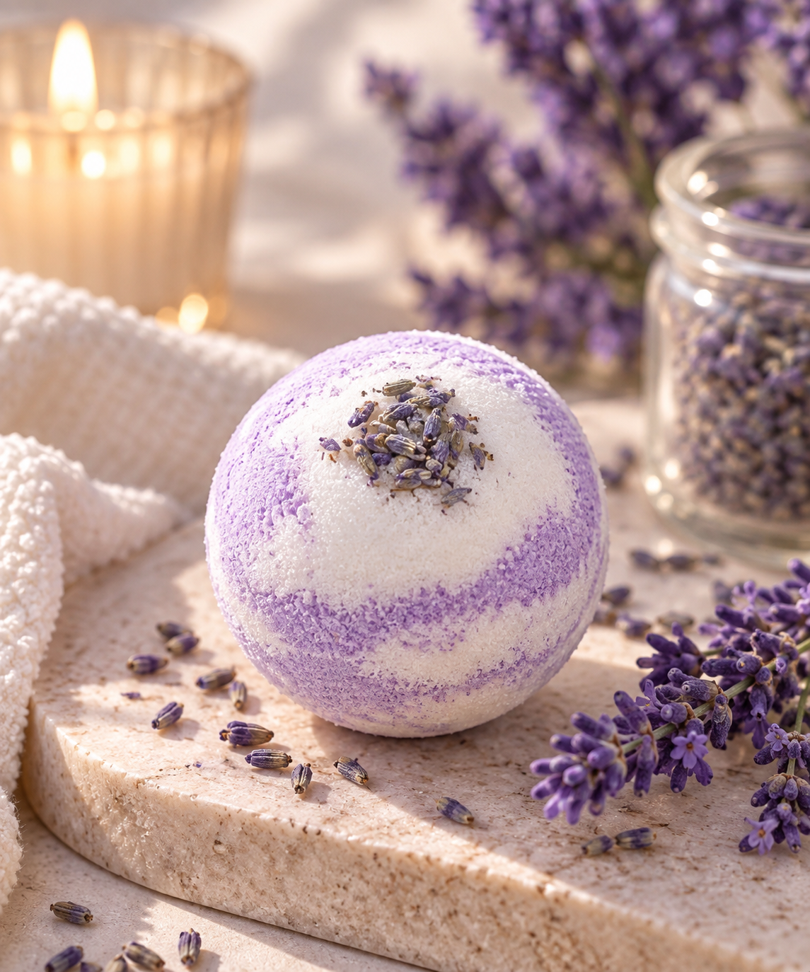 Lavender Bomb