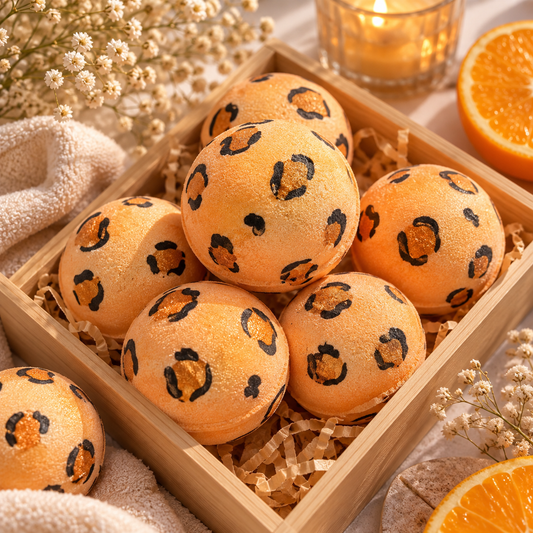 Orange Zest Bomb