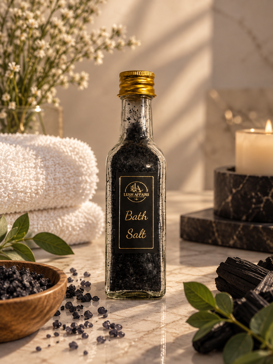Charcoal Bath Salt