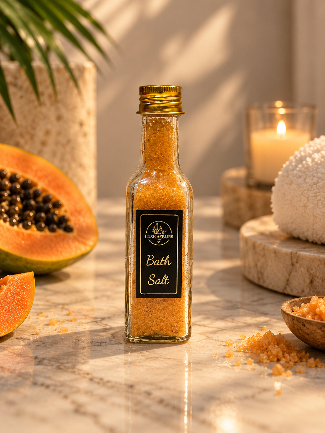 Gold Papaya Bath Salt