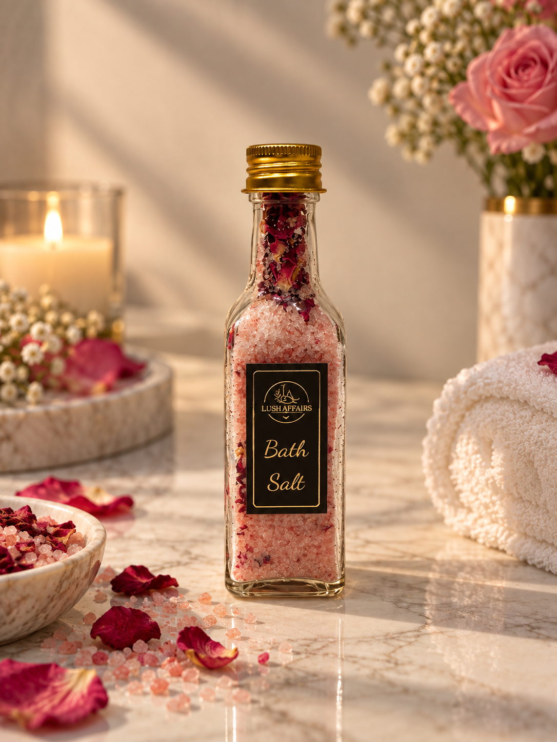 Rose Bath Salt