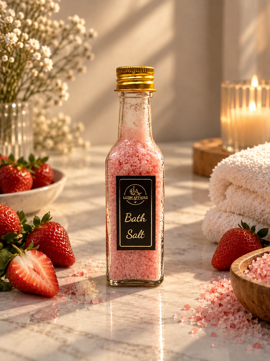 Strawberry Bath Salt