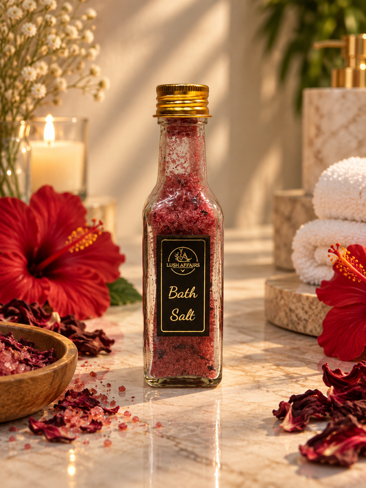 Hibiscus Bath Salt