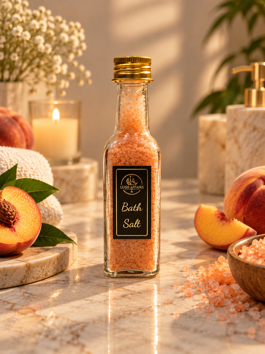 Peach Bath Salt