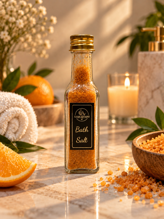 Orange Bath Salt