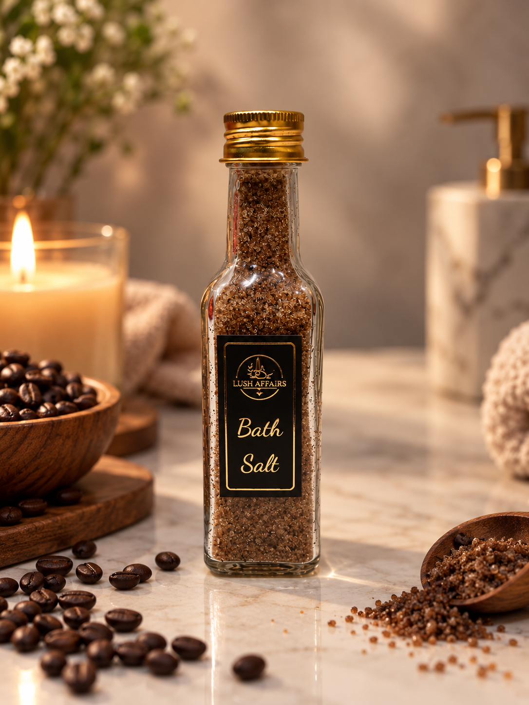 Coffee Bath Salt