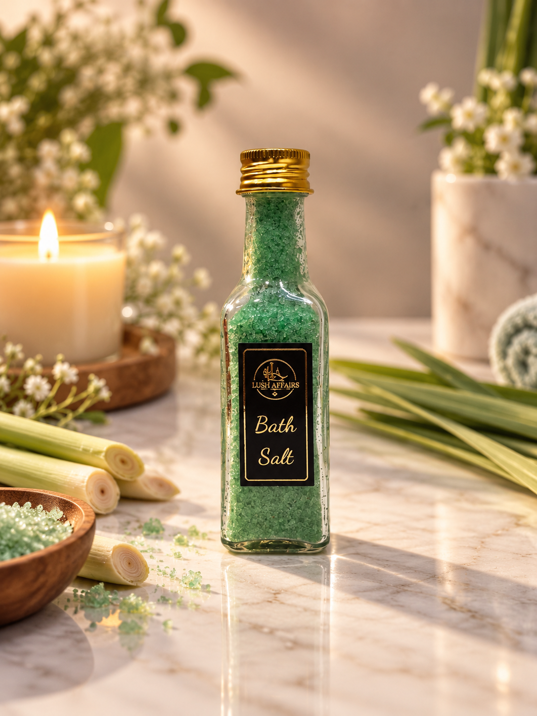 Lemongrass Bath Salt