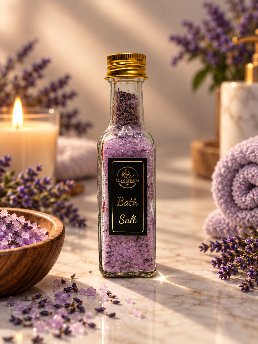 Lavender Bath Salt