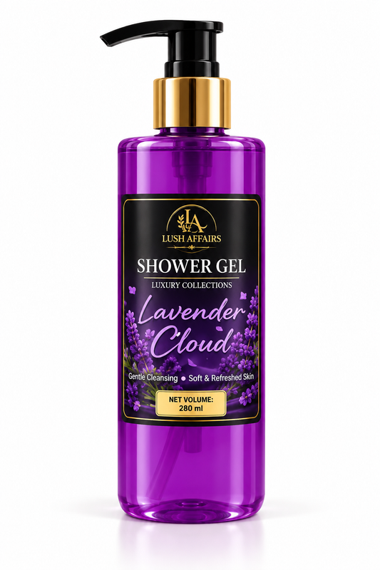 Lavender Cloud – Luxury Shower Gel