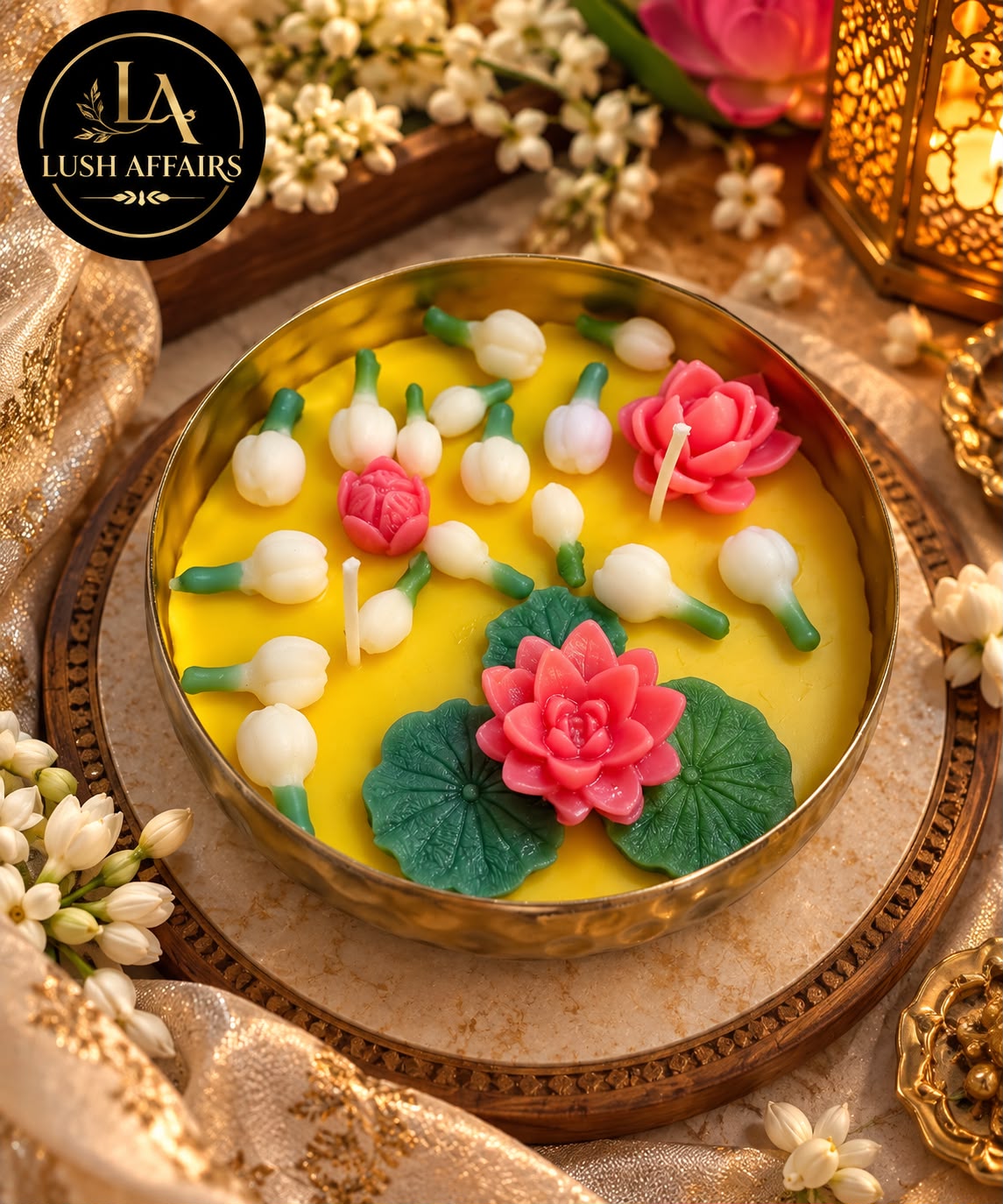 Lotus &amp; Jasmine Glow Urli