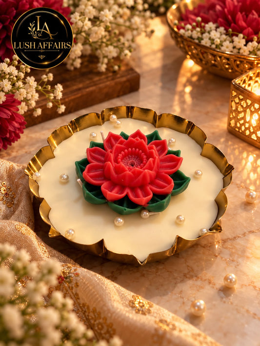 Royal Red Lotus Urli